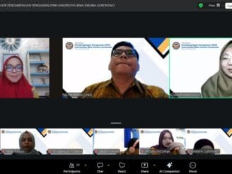 Perkuat Budaya Mutu, LPM UNBITA Gelar Workshop Pendampingan SPMI Secara Virtual
‎