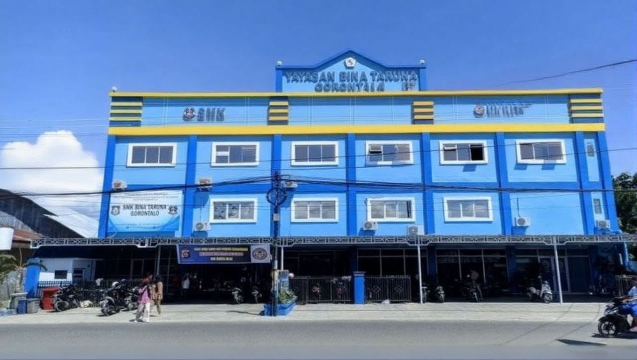 Kampus Universitas Bina Taruna Gorontalo (UNBITA)