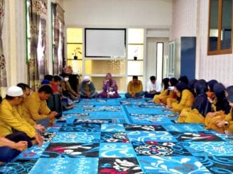 UBMG Gelar Doa Kepulangan Jamaah Umroh, Tegaskan Penguatan Karakter dan Spiritualitas Kampus