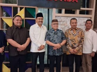 Bupati Sofyan Puhi Serahkan Proposal Sekolah Rakyat ke Kemensos, Siapkan Lahan 5 Hektare di Tolangohula