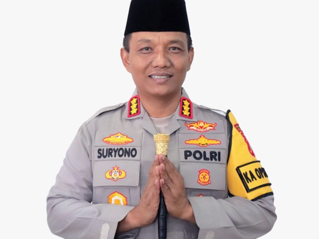 Kapolresta Gorontalo Kota, AKBP. Suryono