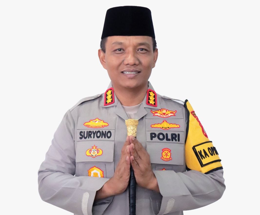 Kapolresta Gorontalo Kota, AKBP. Suryono