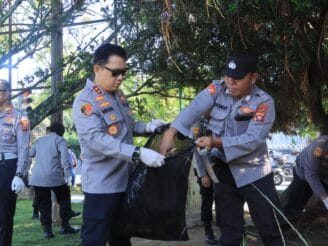 Kapolda Widodo Pimpin Aksi JAGO ASRI di Gorontalo, Serukan Kolaborasi Wujudkan Daerah Aman dan Bersih