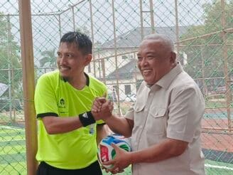 Wabup Gorontalo Buka Journalist Futsal League HPN ke-80