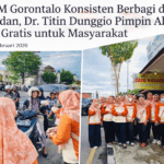 Ramadan 1447 H, FPPBM Gorontalo Tebar Kepedulian Lewat Gerakan Takjil Gratis di Sejumlah Ruas Jalan