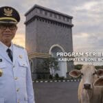 Tunaikan Janji Politik, Ismet Mile Luncurkan Program 1.000 Sapi di Bone Bolango