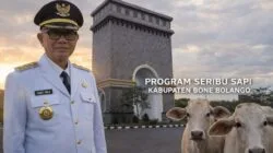 Bupati Bone Bolango, Ismet Mile, Siap wujudkan program Sapi untuk masyarakat Bone Bolango