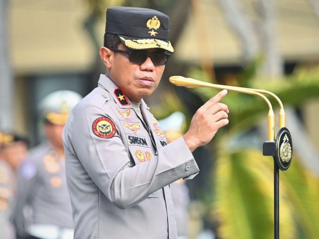 Wakapolda Gorontalo, Brigjen. Pol. Simson Zet Ringu, S. I K, M.SI