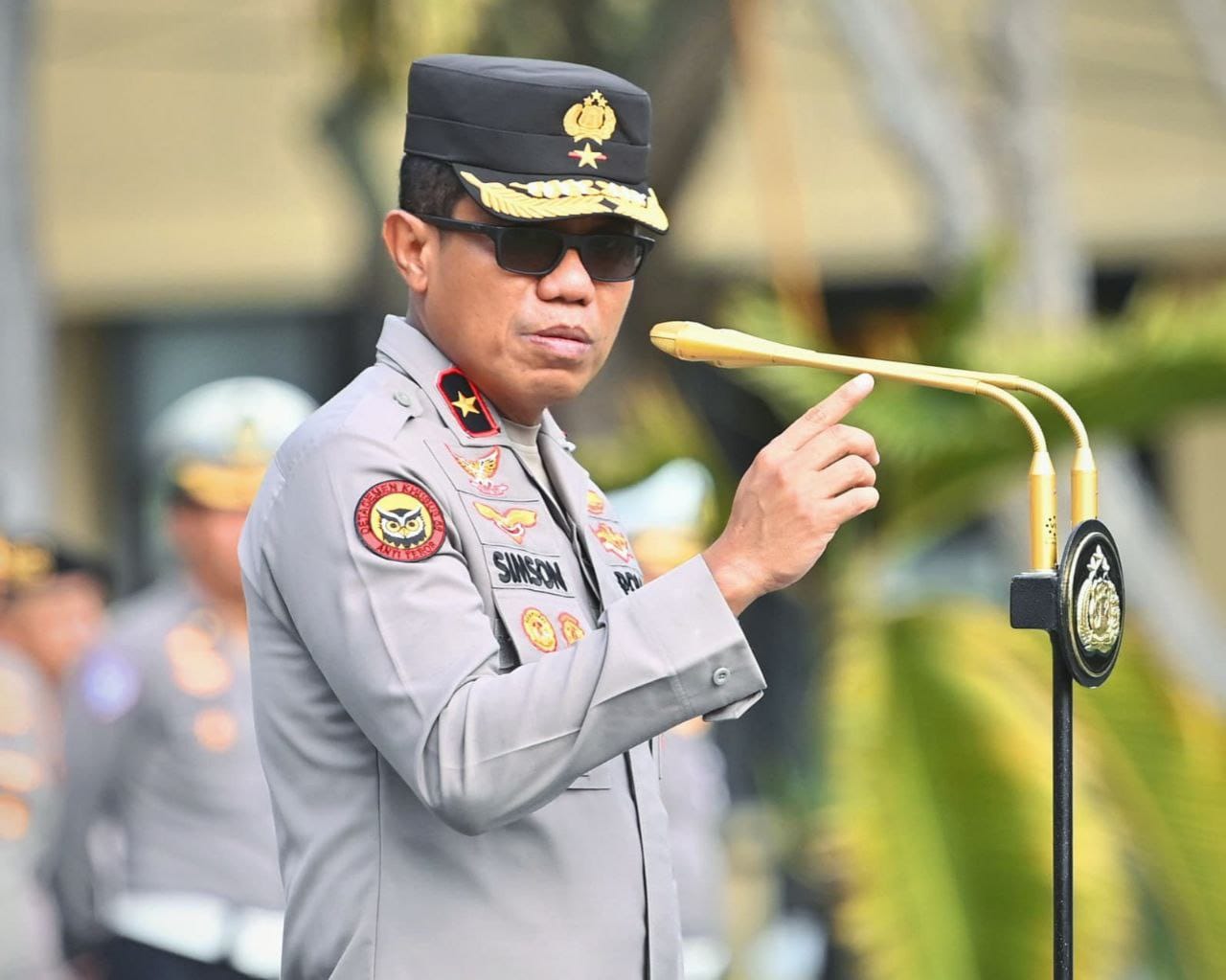 Wakapolda Gorontalo, Brigjen. Pol. Simson Zet Ringu, S. I K, M.SI