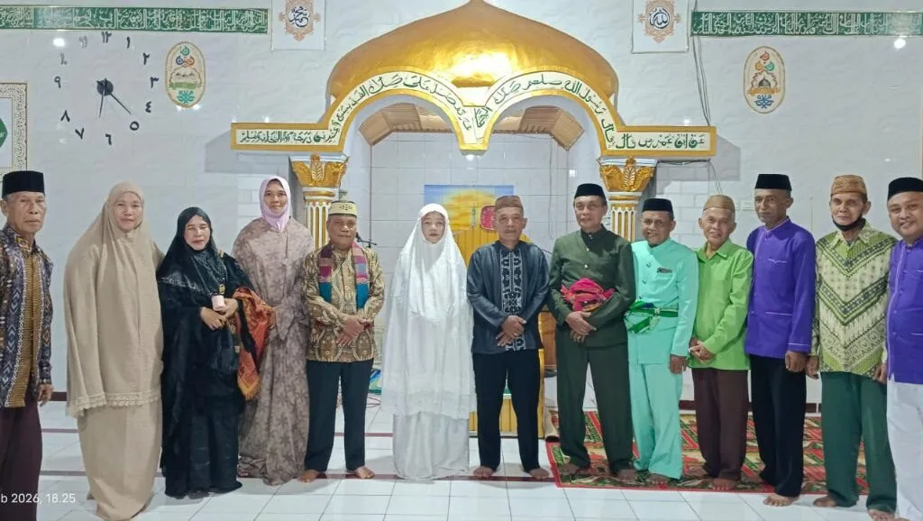 Lurah Kayubulan Irhamni Abddullah langsung memulai konsolidasi bersama masyarakat dalam bingkai Safari Ramadan.