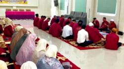 Suasana Apel Kerja UBM Gorontalo pada Senin pagi (2/3/2026)