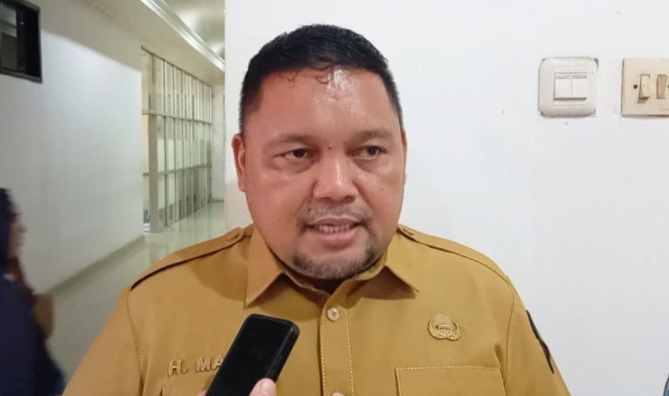 Kepala BKAD Kabupaten Gorontalo, Hariyanto Manan.