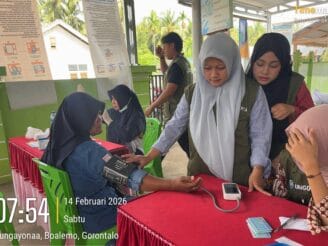 KKD 2026 Mahasiswa UMGO di Hungayonaa Perkuat Edukasi Kesehatan, Literasi Alquran dan Kesadaran Lingkungan